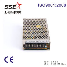 5D-60 Single Output Switching Power Supply 60W 24V 12V 5V Power Supply